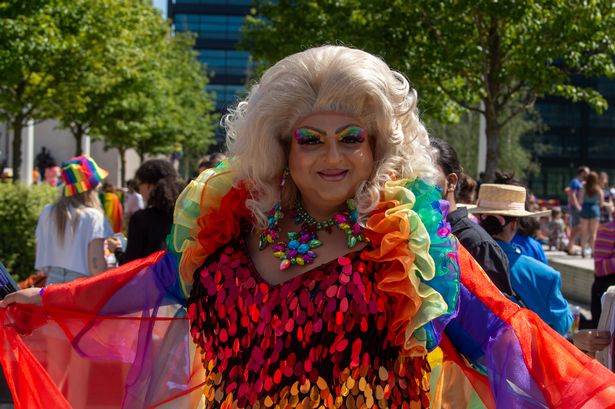 Birmingham Pride in pictures as thousands celebrate the first full day