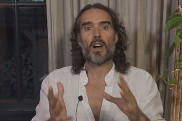 Russell Brand breaks silence in fresh video after 'distressing week'