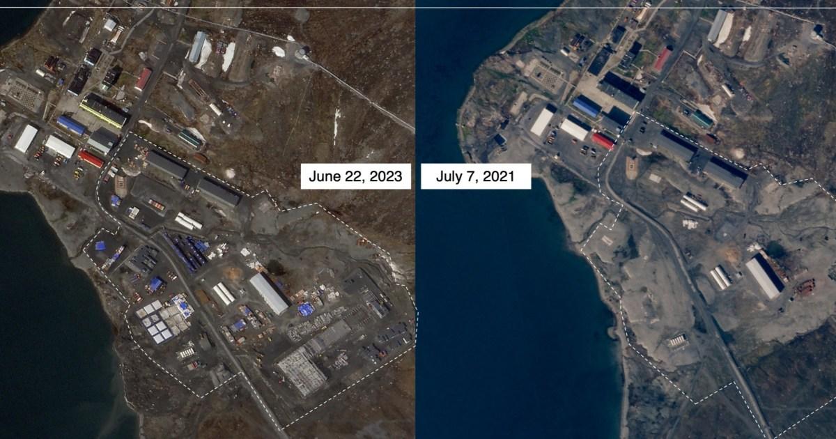 Images show Russia, China and US ‘increasing activity at nuclear sites’ | World News