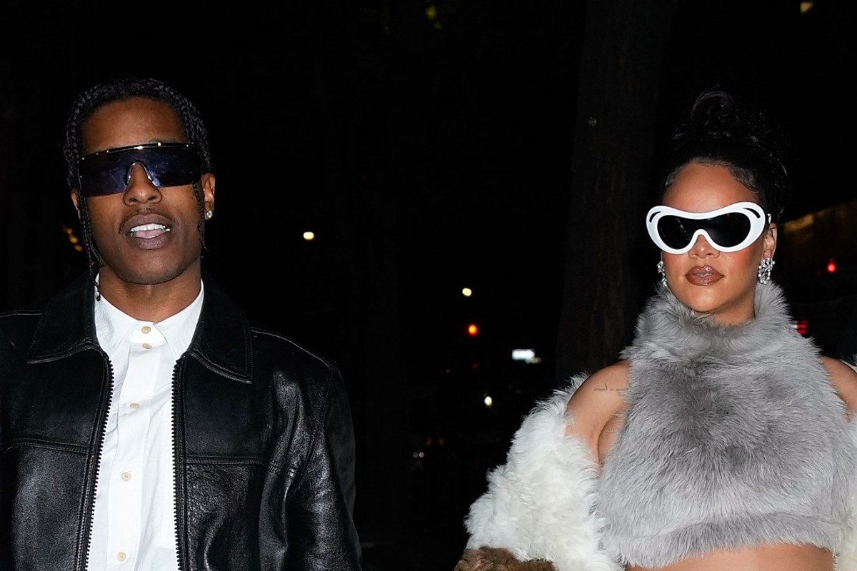 Rihanna and ASAP Rocky Show First Photo of Newborn Son Riot Rose
