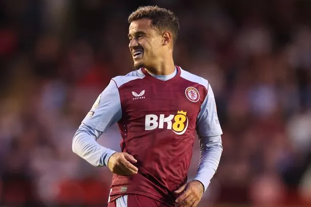 Philippe Coutinho's blunt Aston Villa response as he refuses to discuss transfer