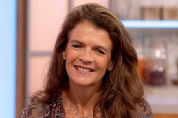 BBC Strictly Come Dancing's Annabel Croft admits 'my kids are worried about me'