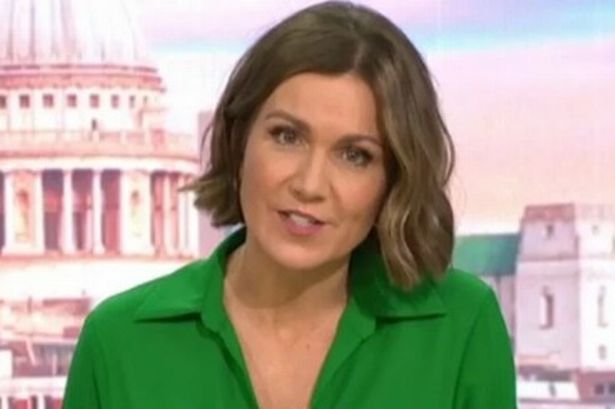 Susanna Reid breaks silence after ITV Good Morning Britain co-star rushed to hospital in 'emergency'