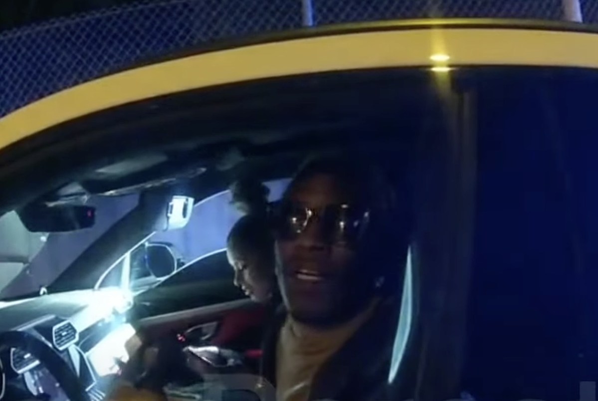 Young Thug Tries to Evade Traffic Ticket in 2021 Body Cam Video