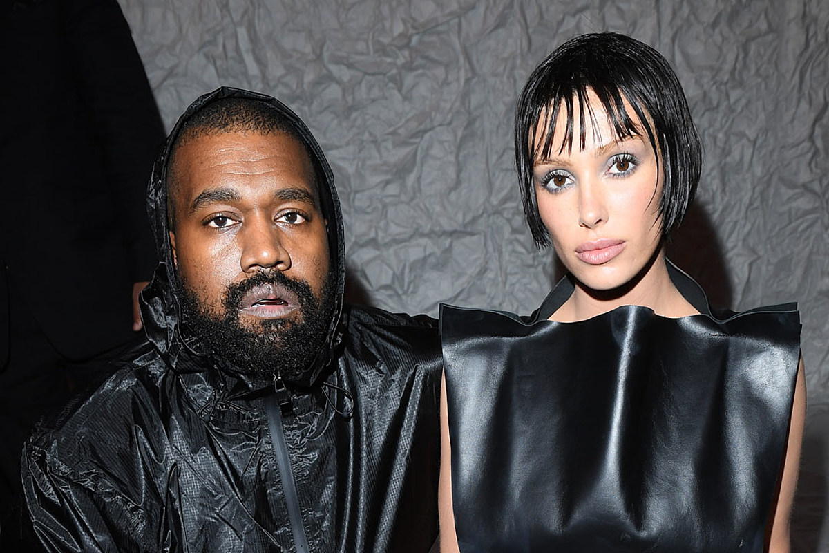 Kanye West’s Wife Bianca Censori Wears Eye-Popping Mini Skirt