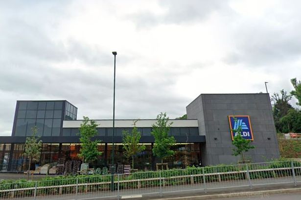 Aldi closed and car park blocked by police amid serious incident