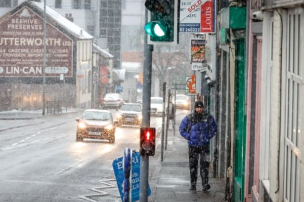 UK set for final snow of year this weekend with one part of England hammered