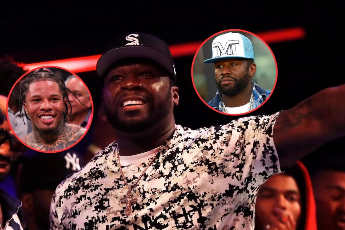 50 Cent Trolls Floyd Mayweather About Gervonta Davis’ Threat
