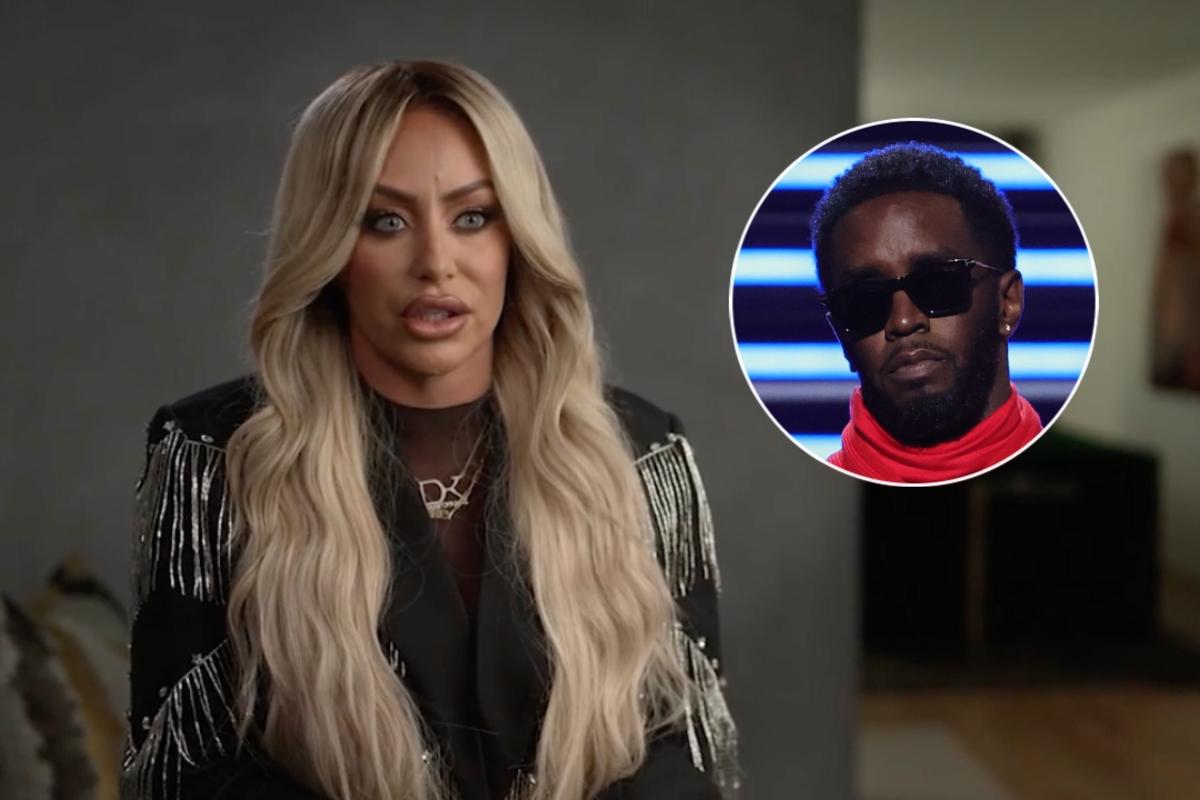 Singer Aubrey O’Day Calls Out Diddy for Trying to Buy Her Silence