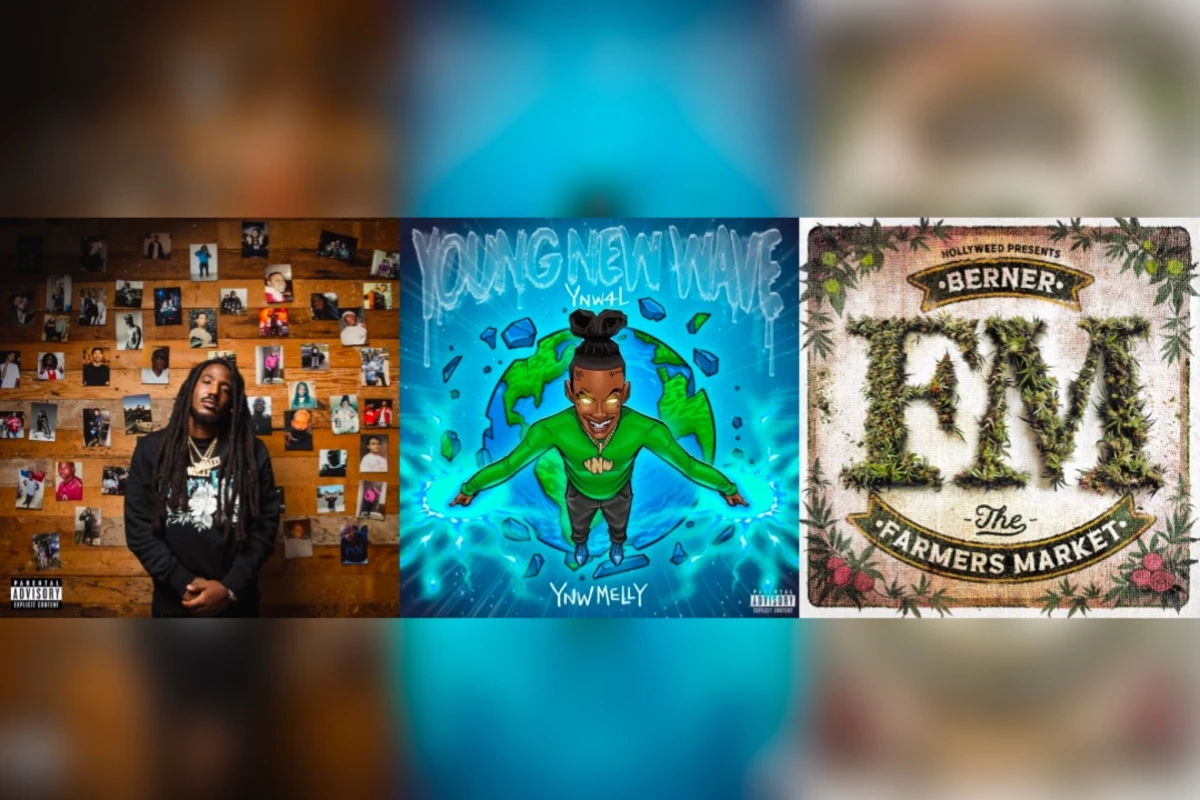 YNW Melly, Mozzy, Berner and More – New Hip-Hop Projects